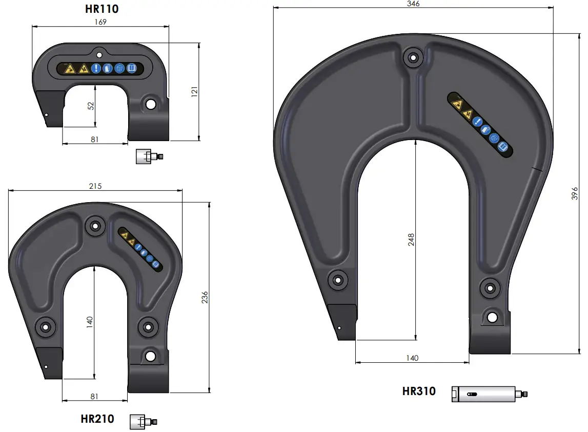 D66465 GYSPRESS 10 Tons Push Pull Body Punch Riveter - Fig11