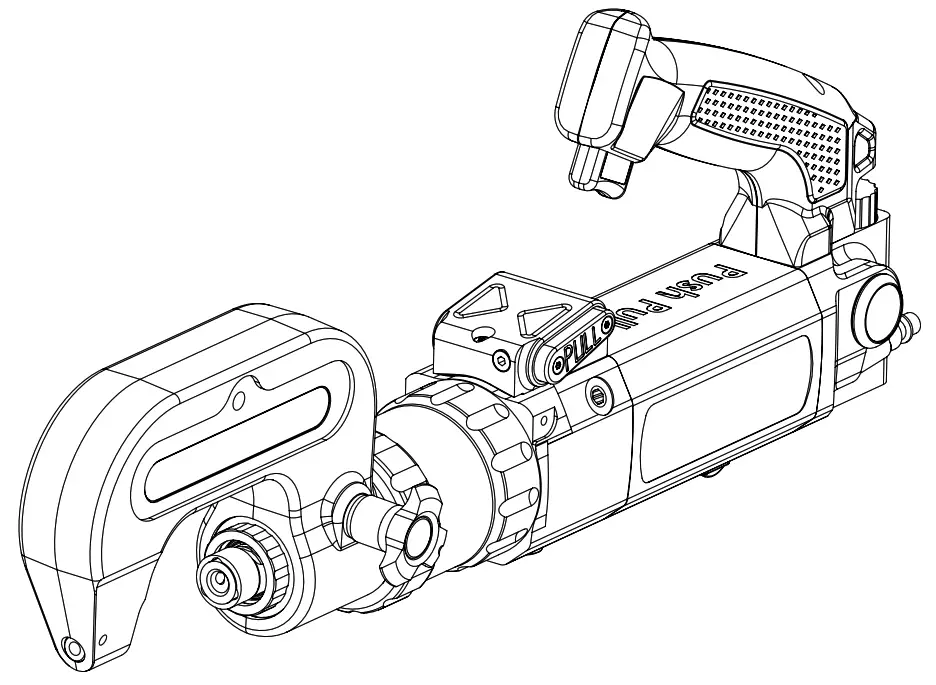 D66465 GYSPRESS 10 Tons Push Pull Body Punch Riveter