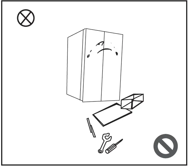 Midea HC-689WEN SS Side by Side Refrigerator 05