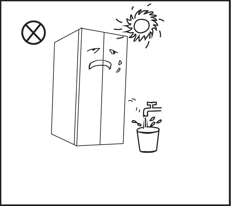 Midea HC-689WEN SS Side by Side Refrigerator 08