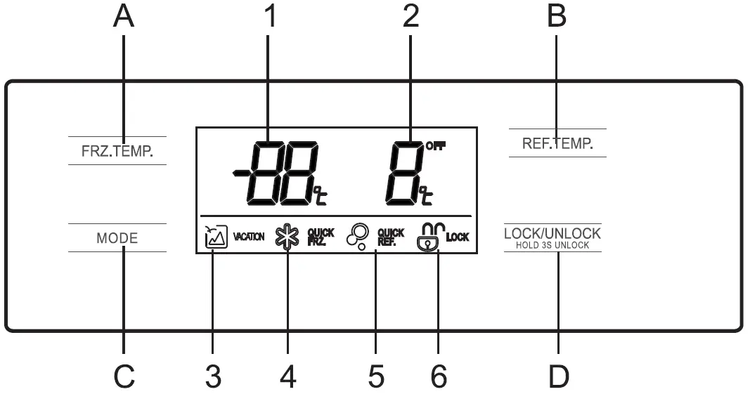Midea HC-689WEN SS Side by Side Refrigerator 21