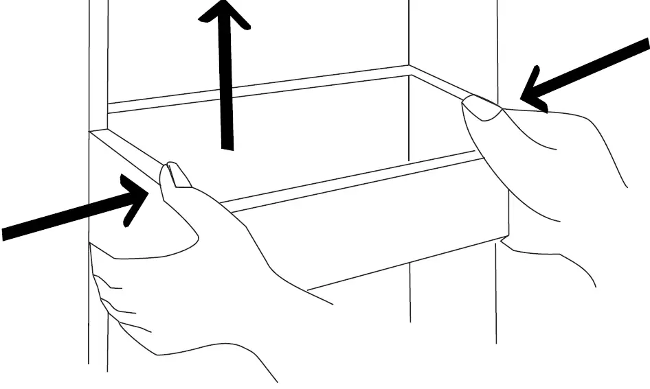 Midea HC-689WEN SS Side by Side Refrigerator 23