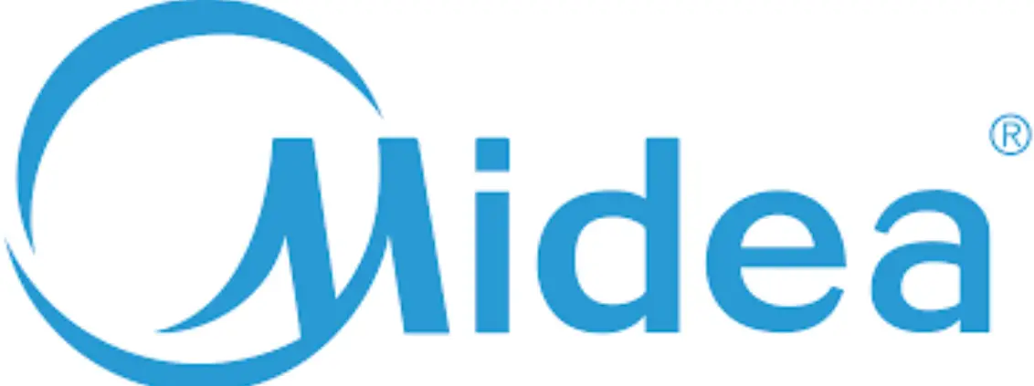 Midea HC-689WEN SS Side by Side Refrigerator LOGO