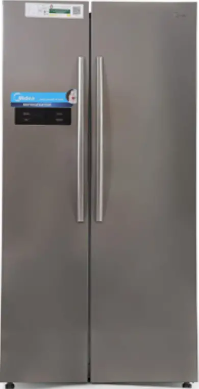 Midea HC-689WEN SS Side by Side Refrigerator PRODUCT