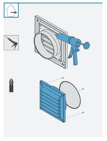 inVENTer aV100 ALD Ventilation Device without Heat Recovery - area1