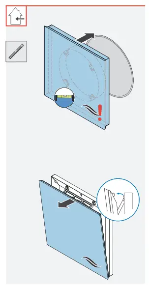 inVENTer aV100 ALD Ventilation Device without Heat Recovery - completed