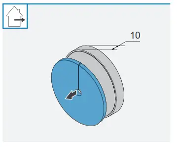 inVENTer aV100 ALD Ventilation Device without Heat Recovery - weatfher3