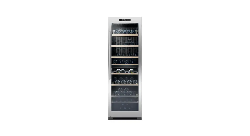 Fisher Paykel Rf356rdwx1 Wine Cabinet, 144 Bottle User Guide