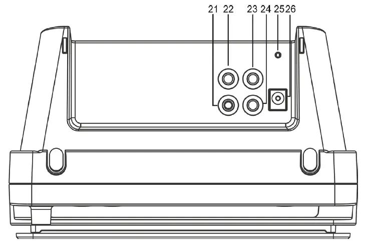 auna 10035301 Microstar Micro Vertical System 6