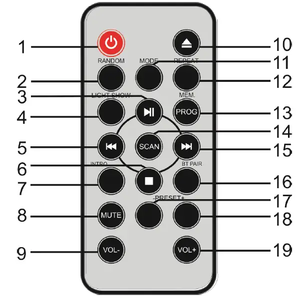 auna 10035301 Microstar Micro Vertical System 7
