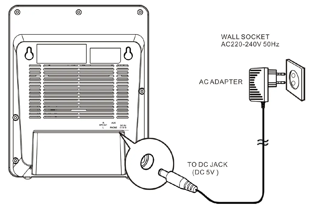 auna 10035301 Microstar Micro Vertical System 9