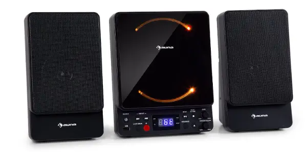auna 10035301 Microstar Micro Vertical System