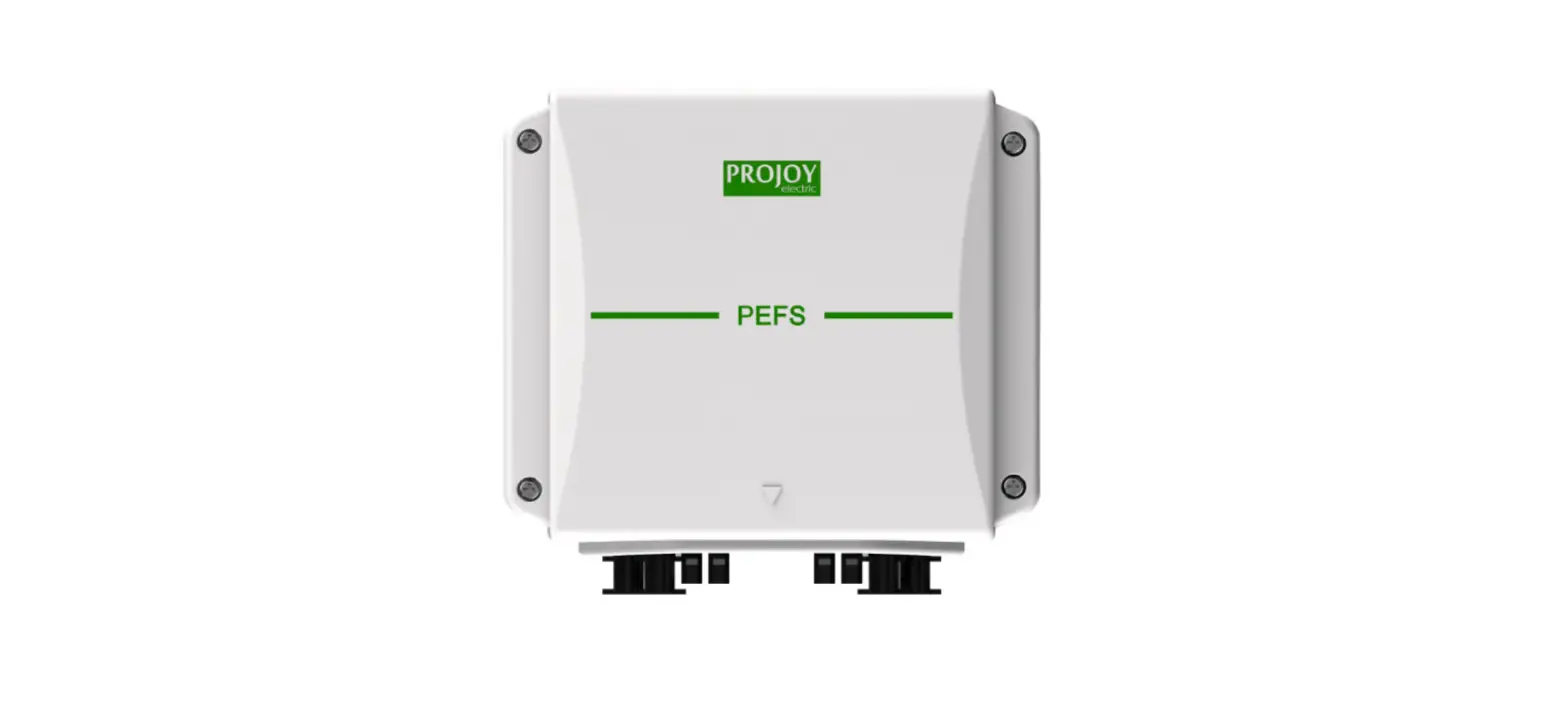 Projoy Electric Rsd Pefs-pl80s-11 Array Level Rapid Shutdown Installation Guide Projoy Electric Rsd Pefs-pl80s-11 Array Level Rapid Shutdown Installation Guide