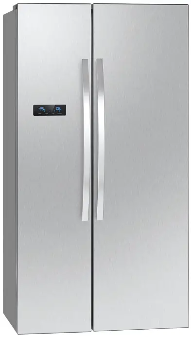 BOMANN SBS 7323.1 IX Household Side By Side Fridge or Freezer