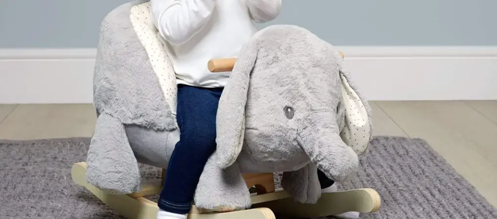 Mamas Papas 64491aw01 Interactive Baby Rocking Animal Ellery Elephant Instruction Manual