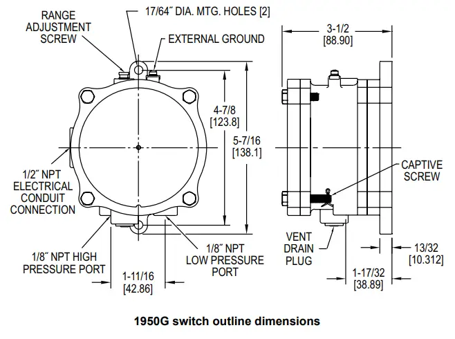 Dwyer-Series-1950G-Integral-Explosion-Proof-Pressure-Switches-FIG-2