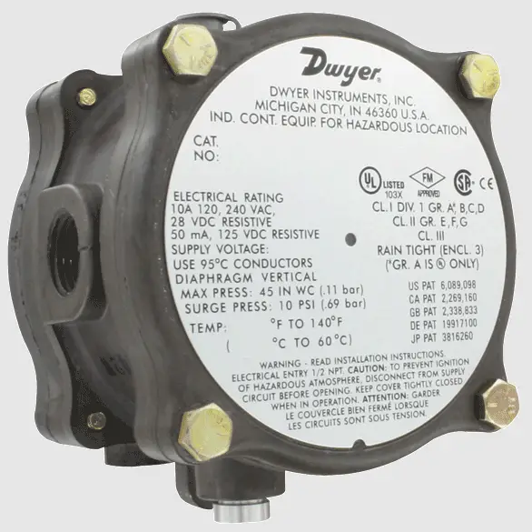 Dwyer-Series-1950G-Integral-Explosion-Proof-Pressure-Switches-PRODUCT