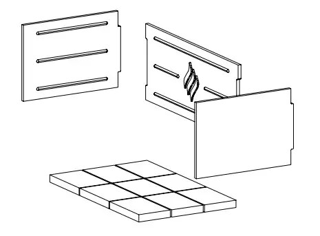 REGENCY F250B Hume Freestanding Wood Fire - Figure 2