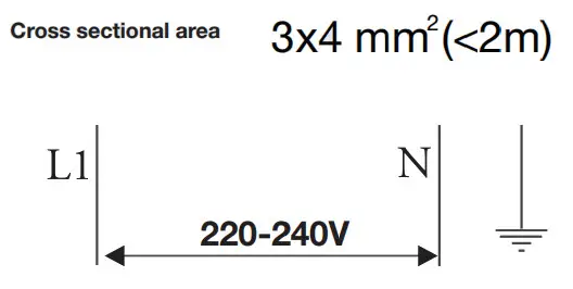 ETNA KI460ZT Induction Hobs - Electrical connection 3