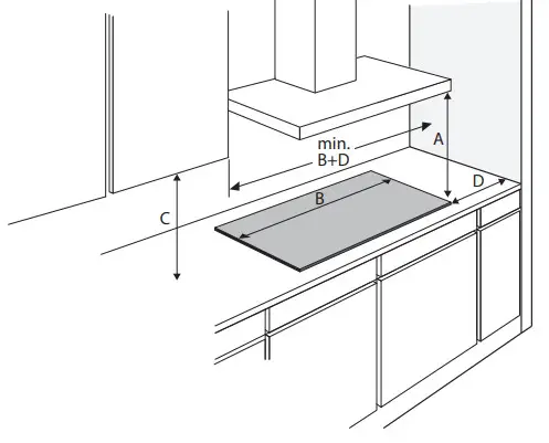 ETNA KI460ZT Induction Hobs - install 2