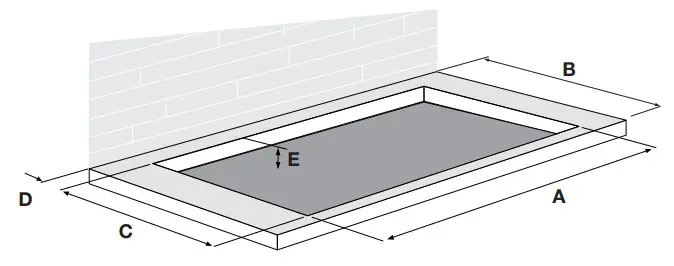 ETNA KI460ZT Induction Hobs - install 4