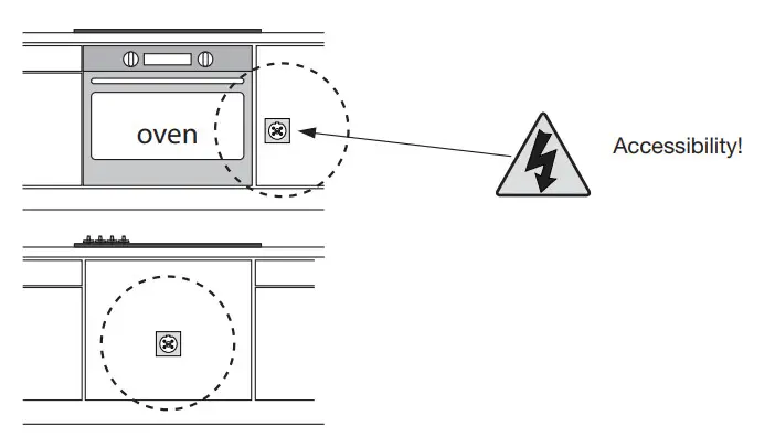 ETNA KI460ZT Induction Hobs - install 5