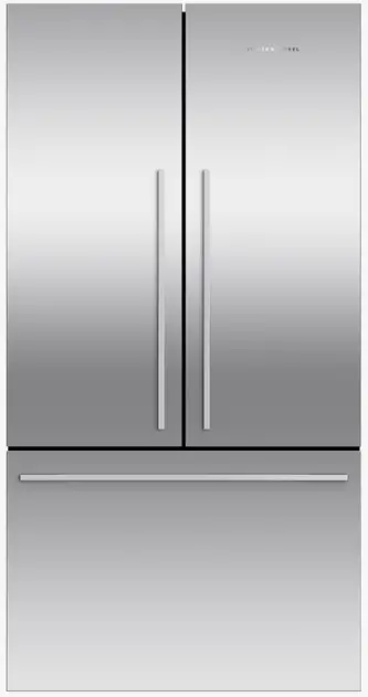 FISHER PAYKEL RF201ADX5 N 36 Inch Freestanding French Door Refrigerator Freezer