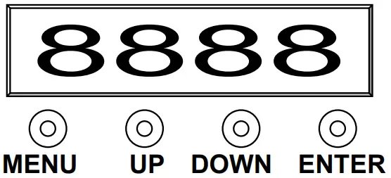FOS technologies F L006165 Luminus Pole Battery Lighting - Onboard Menu