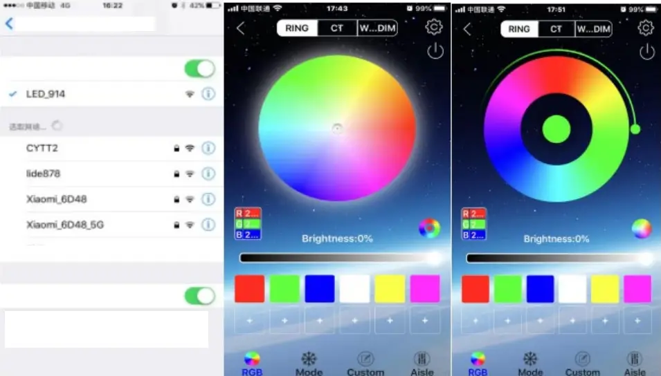 FOS technologies F L006165 Luminus Pole Battery Lighting - WIFI Operation mode