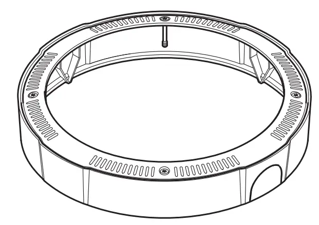 AXIS TP3814 E Black Dome Casing