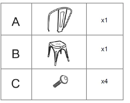 atmosphera 179176 Niko Chair FIG (1)