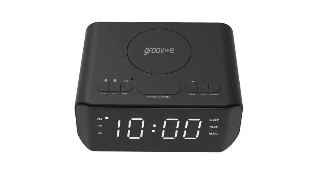 Groove Gv-wc06 Atlas Alarm Clock Radio With Usb And Wireless Charging User Manual Groove Gv-wc06 Atlas Alarm Clock Radio With Usb And Wireless Charging User Manual