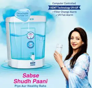 KENT Pristine UV Water Purifiers