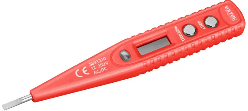 EXTOL 8831203 PREMIUM voltage tester 1