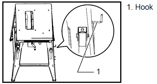 makita 2712 Table Saw 12