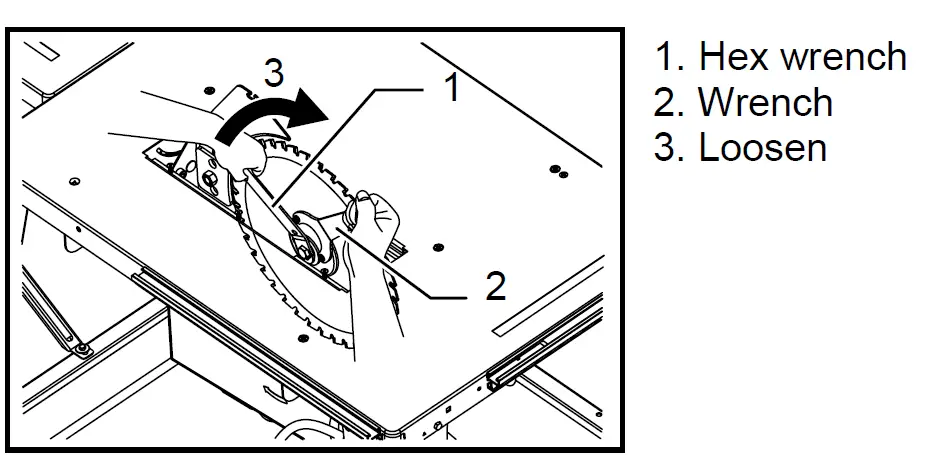 makita 2712 Table Saw 17
