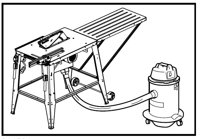 makita 2712 Table Saw 25