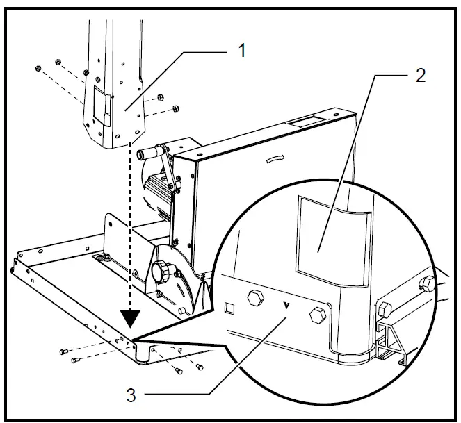 makita 2712 Table Saw 3