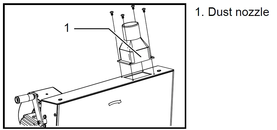 makita 2712 Table Saw 6