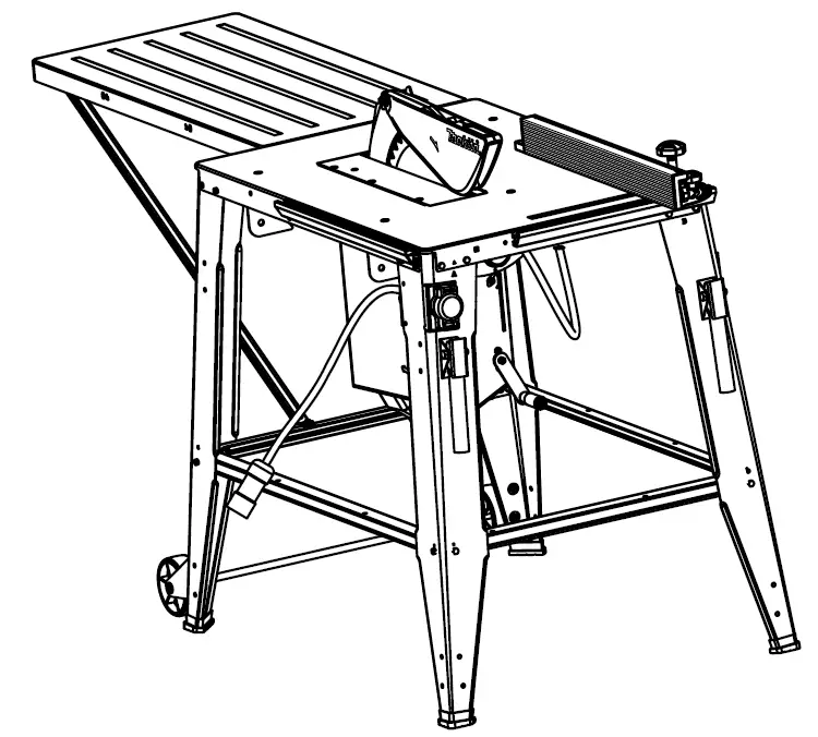 makita 2712 Table Saw