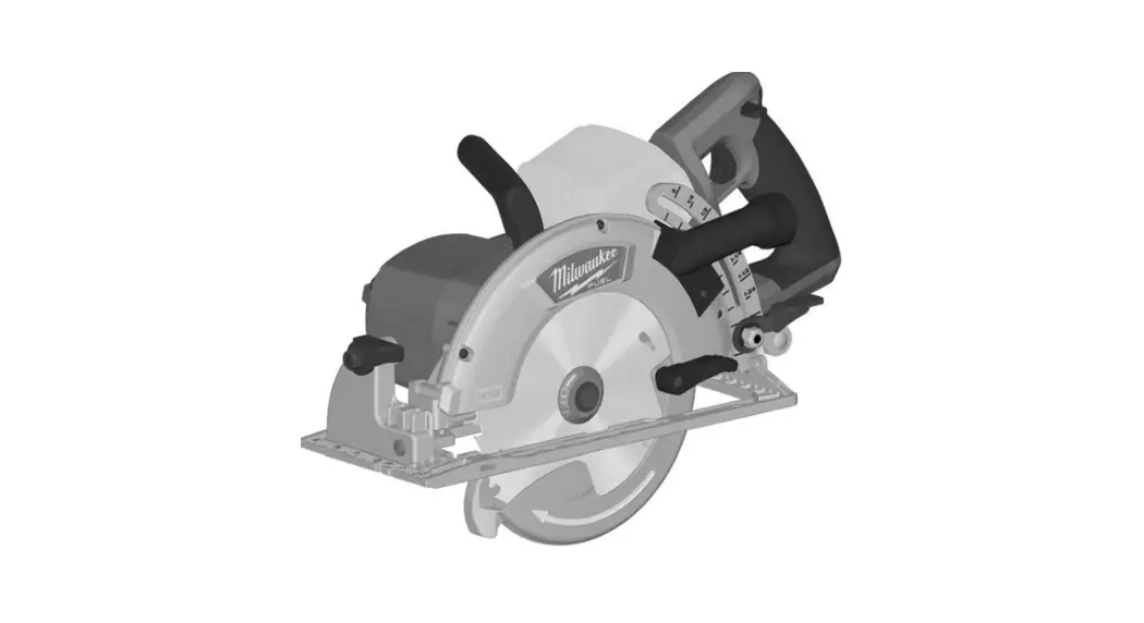 Milwaukee M18 Fcsrh66 Circular Saw Instruction Manual