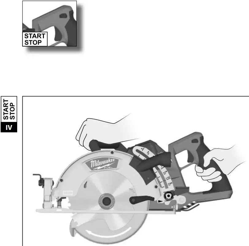 milwaukee M18 FCSRH66 Circular Saw - fig 10