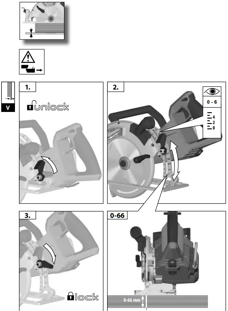 milwaukee M18 FCSRH66 Circular Saw - fig 12