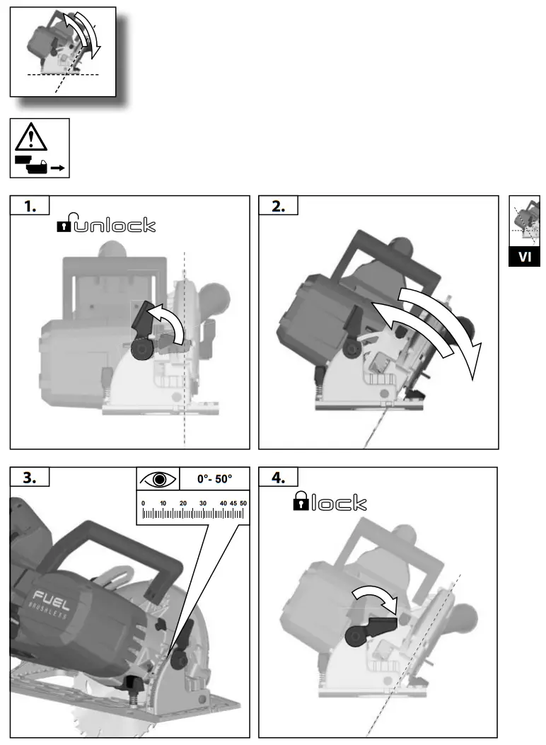 milwaukee M18 FCSRH66 Circular Saw - fig 13