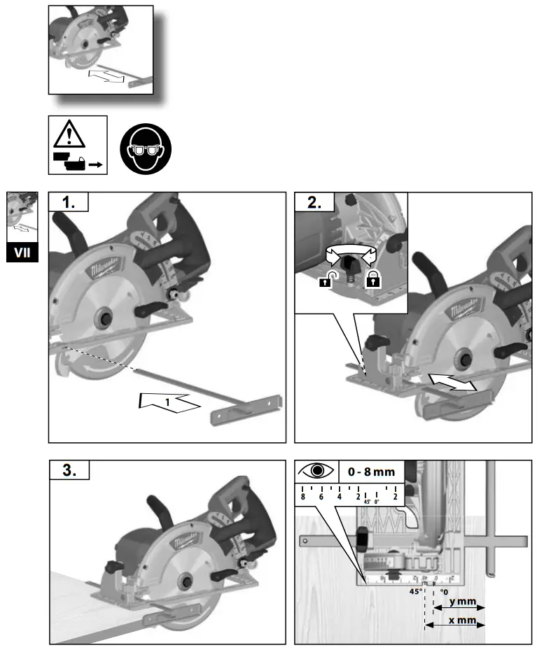 milwaukee M18 FCSRH66 Circular Saw - fig 14