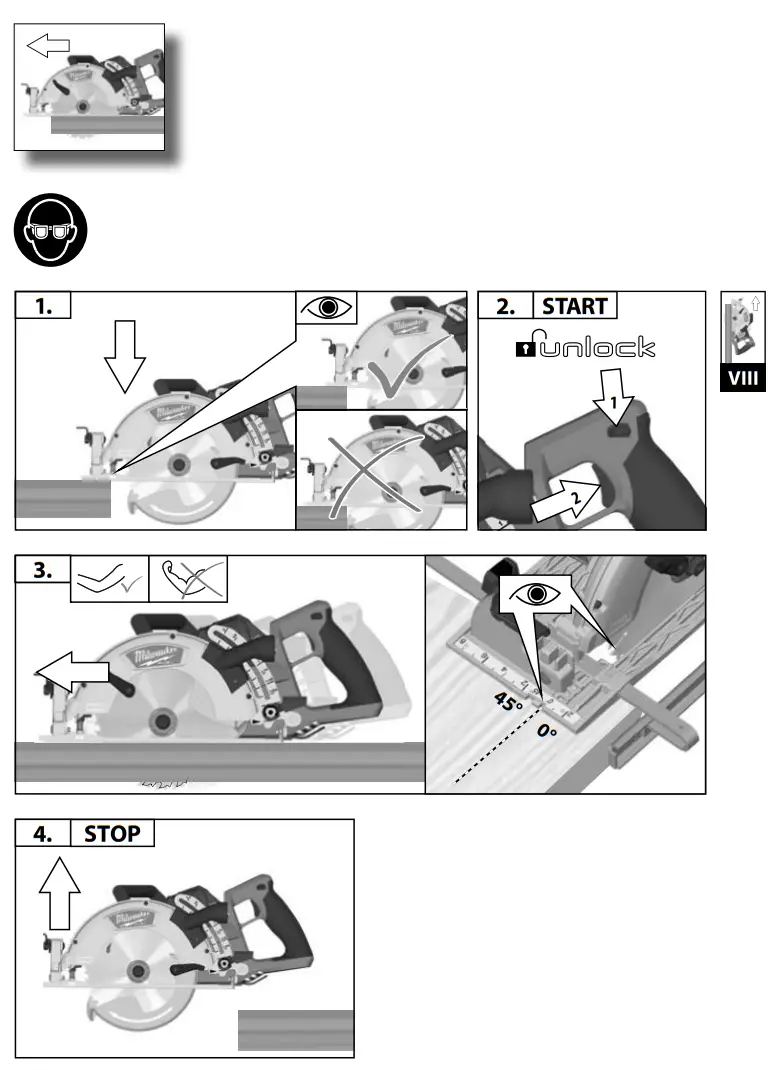 milwaukee M18 FCSRH66 Circular Saw - fig 15