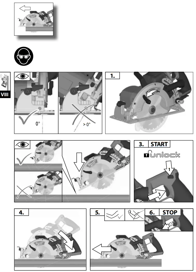 milwaukee M18 FCSRH66 Circular Saw - fig 16