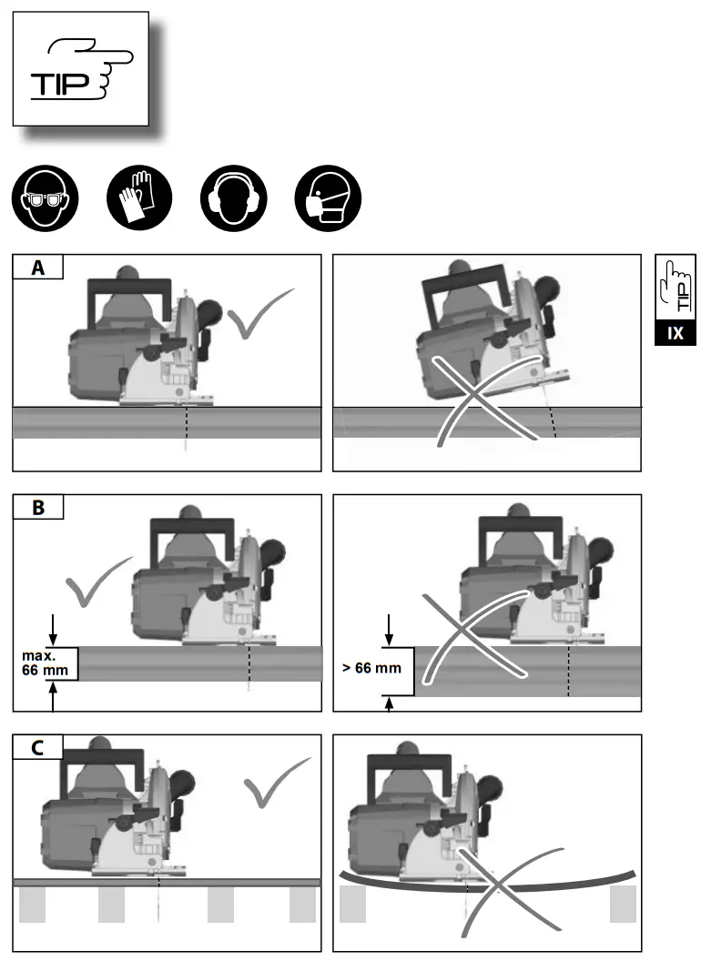 milwaukee M18 FCSRH66 Circular Saw - fig 17
