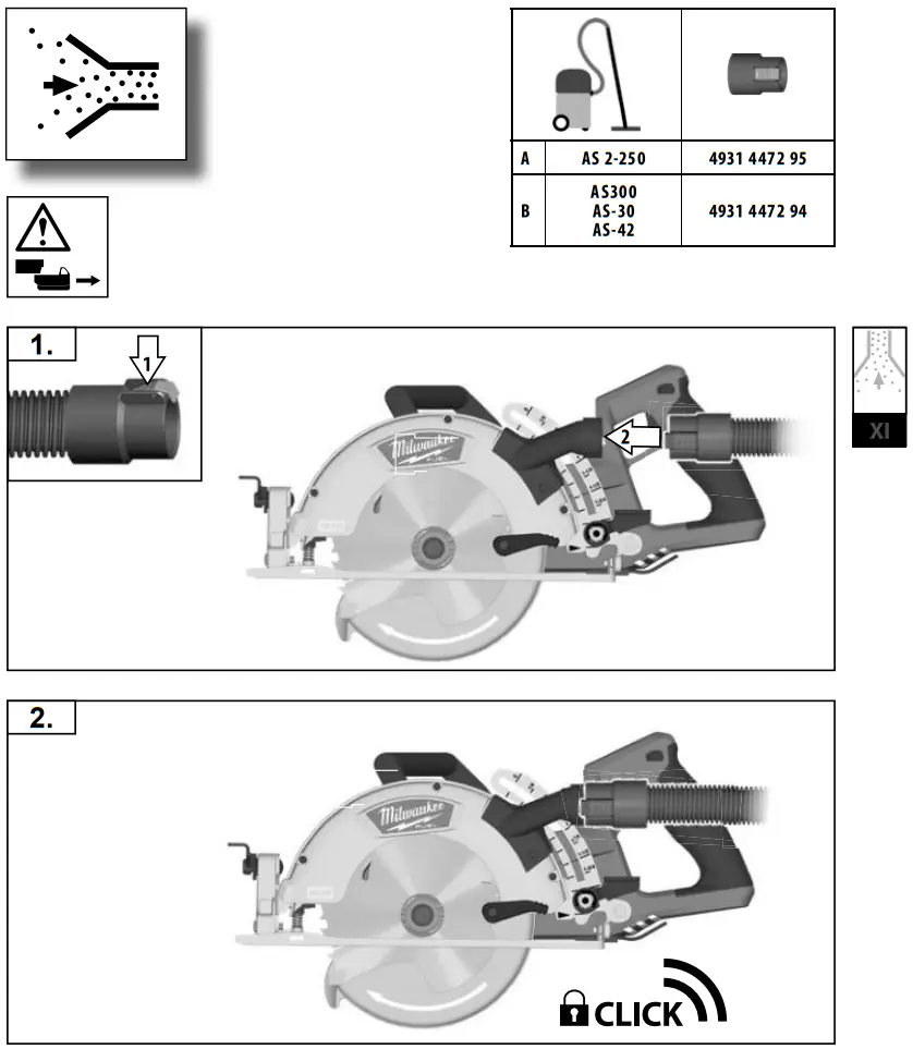 milwaukee M18 FCSRH66 Circular Saw - fig 22
