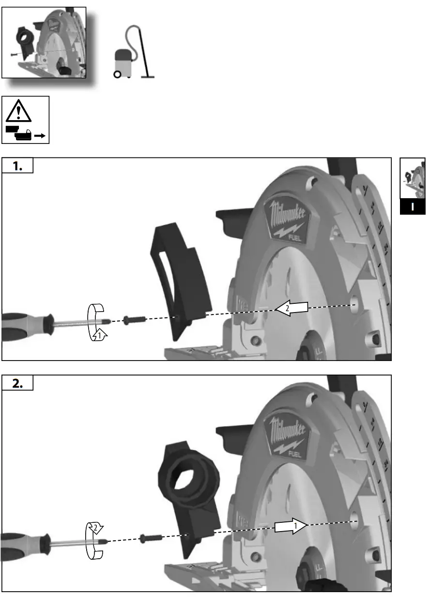 milwaukee M18 FCSRH66 Circular Saw - fig 3
